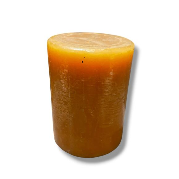 Pier 1 Imports Pillar Candle Patchouli Scented 3 x 4" Home Fragrance Decor Gift - Picture 3 of 6